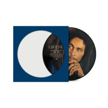 Vinyl and The Wailers LEGEND (Picture Disc)