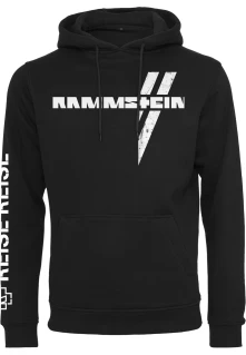 Mikina Weißes Kreuz Hoodie