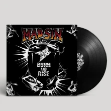 Mad Sin, Vinyl BURN AND RISE