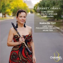 Maria du Toit, CD CLARINET COLOURS