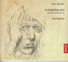 CD Rosman, Carl - Evan Johnson: Indolentiae Ars