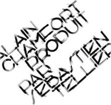 Vinyl ALAIN CHAMFORT PRODUIT PAR