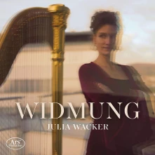 CD ERNST KRENEK: WIDMUNG - WORKS FOR SOLO HARP