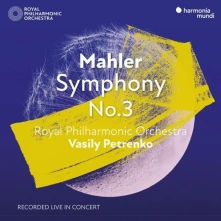 CD MAHLER SYMPHONY NO. 3