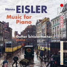 CD EISLER: PIANO WORKS