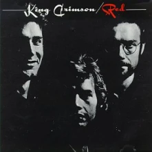 CD KING CRIMSON - RED