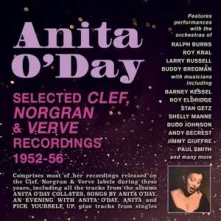 CD SELECTED CLEF, NORGRAN & VERVE RECORDINGS 1952-56