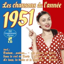 Various Artists, CD 1951, LES CHANSONS DE ...