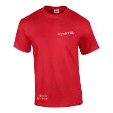 Blanch, Tričko Her in Me, unisex, Unisex, Červená