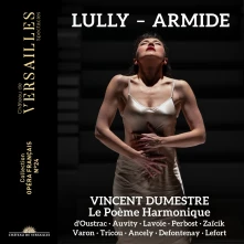 CD Le Poeme Harmonique - Jean-Baptiste Lully: Armide