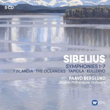 Helsinki Philharmonic Orchestra, CD SIBELIUS: THE SYMPHONIES, KULLERVO, FINLANDIA, TAPIOLA, ETC.