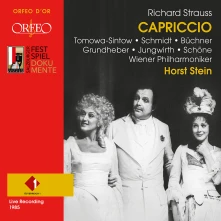 CD RICHARD STRAUSS: CAPRI...