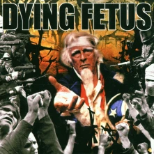 CD Dying Fetus - Destroy the Opposition