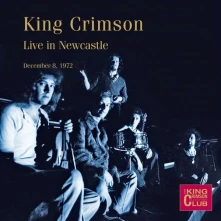 CD KING CRIMSON - LIVE IN NEWCASTLE 08-12-1972