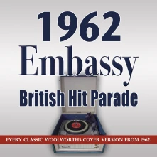 CD 1962 EMBASSY BRITISH HIT PARADE