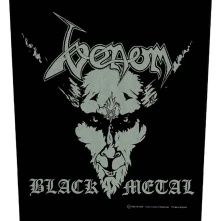 Nažehlovačka Black Metal
