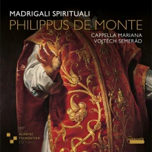 Cappella Mariana, CD CAPPELLA MARIANA / VOJTEC - PHILIPPE DE MONTE: MADRIGALI SPIRITUALE