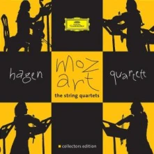 CD HAGEN QUARTETT - KVARTETY SMYCCOVE