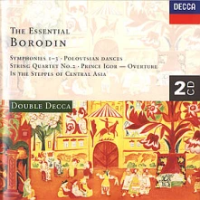 Různí interpreti, CD ESSENTIAL BORODIN