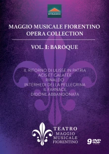 DVD V/A - Maggio Musicale Fiorentino Opera Collection, Vol. 1 - Baroque
