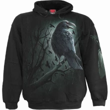 Spiral Stairs, Mikina Shadow Raven, Unisex, Čierna