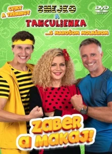 DVD Zaber a makaj!