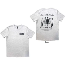 Oasis, Tričko Definitely Maybe Promo, Unisex, Šedá