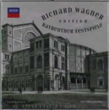 CD RICHARD WAGNER EDITION...