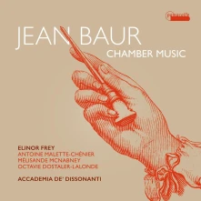 CD JEAN BAUR: CHAMBER MUSIC