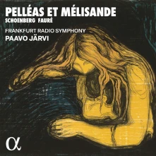 CD Frankfurt Radio Sympho... - Pelleas Et Melisande - Schoenberg & Faure