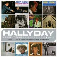 CD HALLYDAY, JOHNNY - L'ESSENTIEL DES ALBUMS STUDIO VOL.1