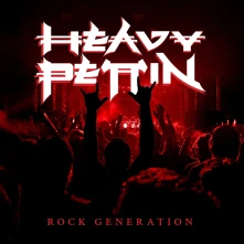 Heavy Pettin, Vinyl ROCK GENERATION