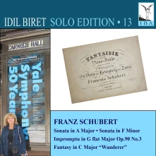 İdil Biret, CD SCHUBERT: IDIL BIRET S...
