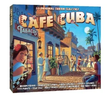 CD CAFE CUBA - 50 ORIGINAL CUBAN CLASSICS