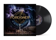 Vinyl IN THE EYE OF THE STORM