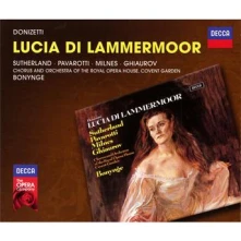 Luciano Pavarotti and Joan Sutherland, CD LUCIA DI LAMMERMOOR