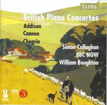 BBC National Orchestra of Wales, CD ADDISON, CHAGRIN &...