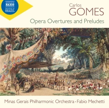 CD Minas Gerais Philharmonic - Gomes: Opera Overtures and Preludes