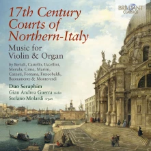 CD Duo Seraphim - 17th Century Courts of Northern-Italy