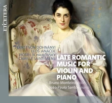 CD LATE ROMANTIC: MUSIC F...