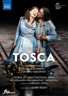DVD Bystrom, Malin/Joshua Gue - Puccini: Tosca