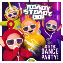 CD TELETUBBIES - READY, STEADY, GO!