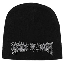 Cradle of Filth, Čapica Logo, Unisex, Čierna