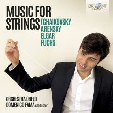 CD MUSIC FOR STRINGS BY: ...