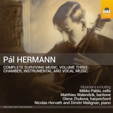 CD V/A - Pal Hermann: Complete Surviving Music Vol. 3