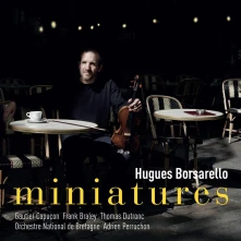 CD Borsarello, Hugues - Miniatures