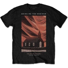 Bring me the horizon, Tričko You're Cursed, Unisex, Čierna