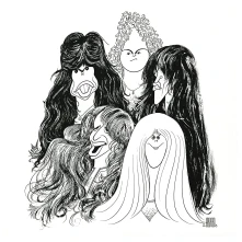 Aerosmith, CD Draw The Line