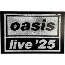 Oasis, Magnetka Live '25 Logo