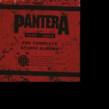 CD THE COMPLETE STUDIO ALBUMS 1990-2000